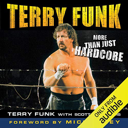 Terry Funk audiobook cover