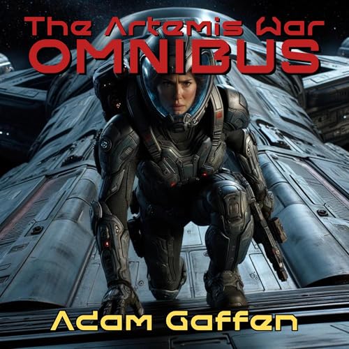 The Artemis War Omnibus audiobook cover