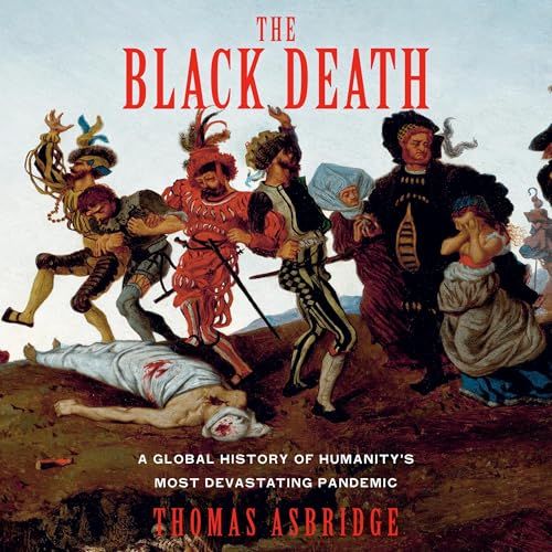 The Black Death audiobook cover