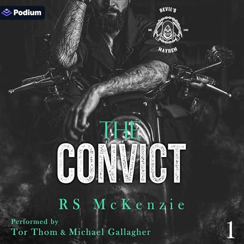 The Convict audiobook cover