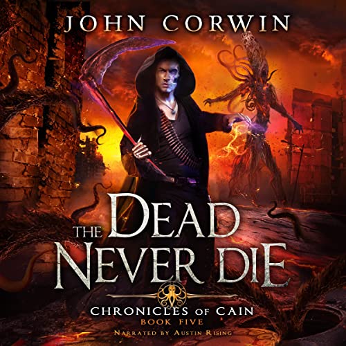 The Dead Never Die audiobook cover