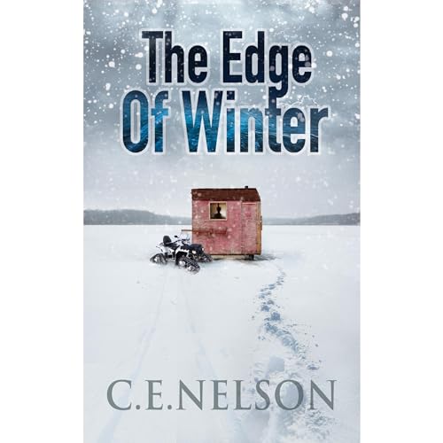 THE EDGE OF WINTER audiobook cover