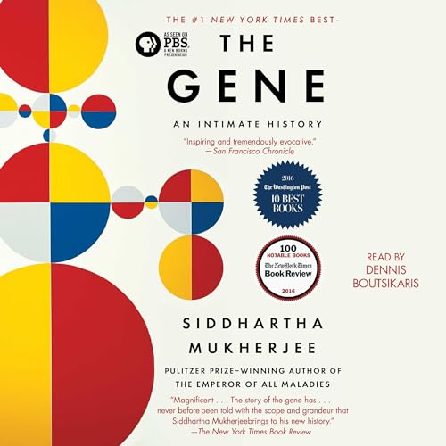 The Gene audiobook cover