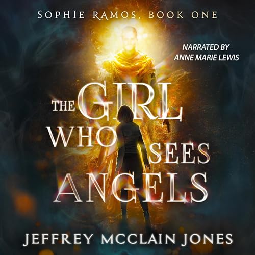 The Girl Who Sees Angels audiobook cover