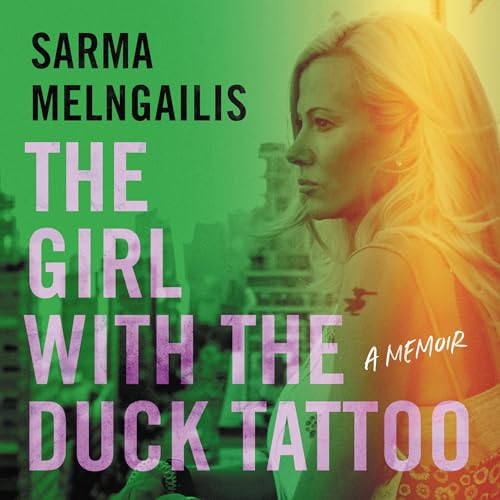 The Girl with the Duck Tattoo audiobook cover