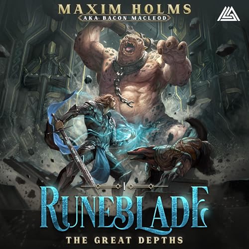 The Great Depths audiobook cover