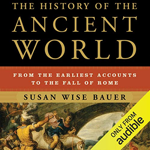 The History of the Ancient World audiobook cover