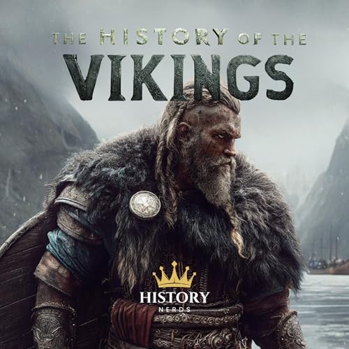 The History of the Vikings audiobook cover
