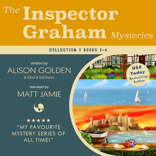 The Inspector Graham Mysteries audiobook cover