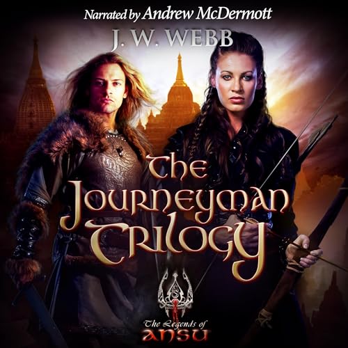 The Journeyman Trilogy: The Complete 3-Book Dark Fantasy Boxed Set audiobook cover