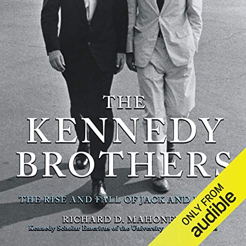 The Kennedy Brothers audiobook cover