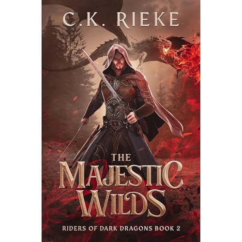 The Majestic Wilds audiobook cover