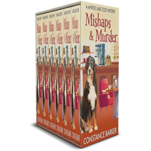 The Myrtle Lake Complete Series 6 Book Box Set audiobook cover