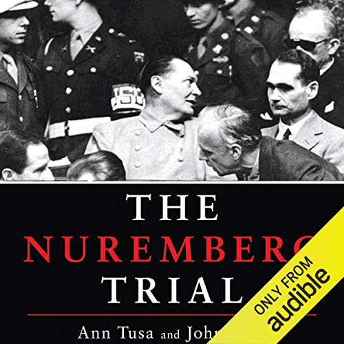 The Nuremberg Trial audiobook cover
