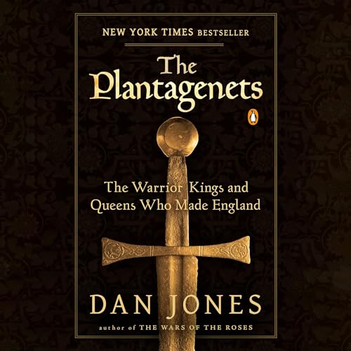 The Plantagenets audiobook cover