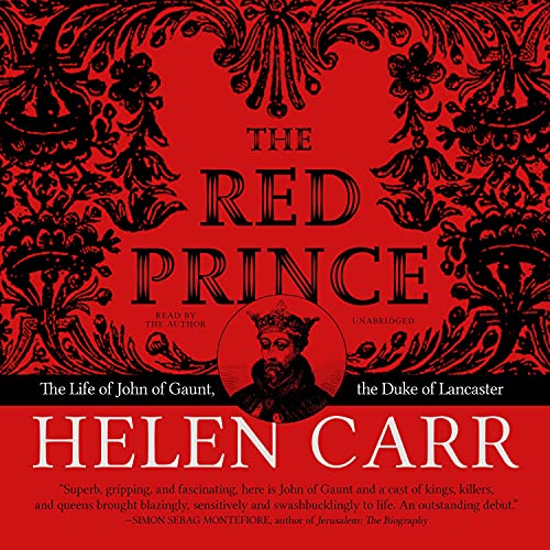 The Red Prince audiobook cover
