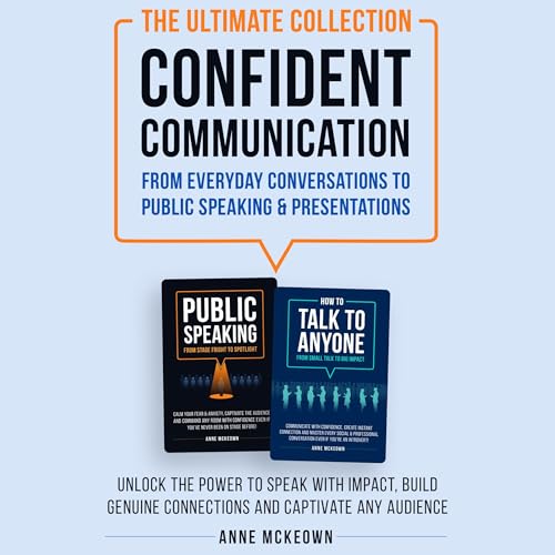 The Ultimate Collection Confident Communication audiobook cover