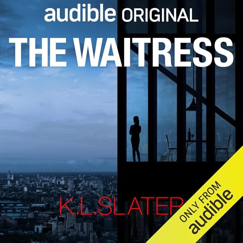 The Waitress audiobook cover