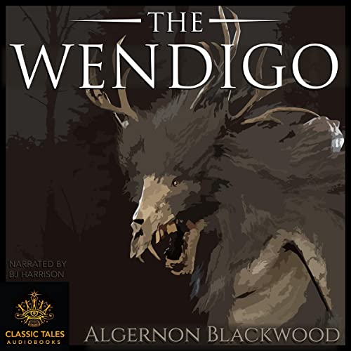 The Wendigo audiobook cover