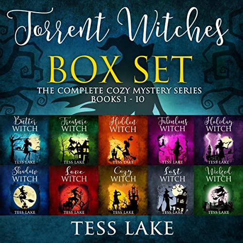 Torrent Witches Cozy Mysteries Complete Box Set: Books 1-10 audiobook cover
