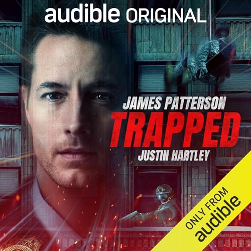 Trapped audiobook cover