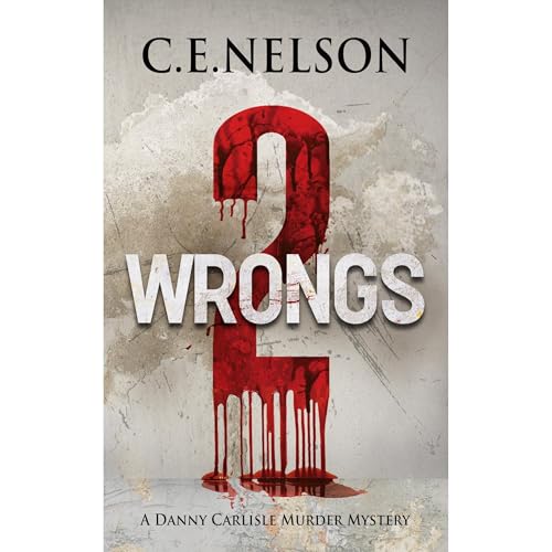 TWO WRONGS audiobook cover