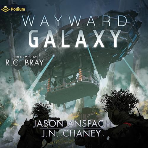 Wayward Galaxy audiobook cover