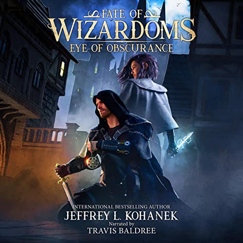 Wizardoms: Eye of Obscurance audiobook cover