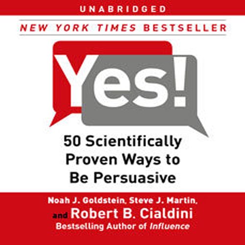 Yes! audiobook cover