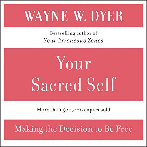 Your Sacred Self audiobook cover