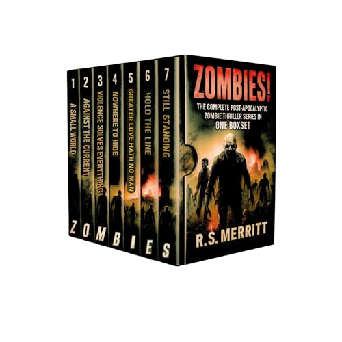 Zombies! audiobook cover