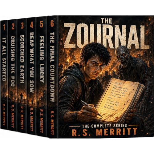 Zournal Series audiobook cover
